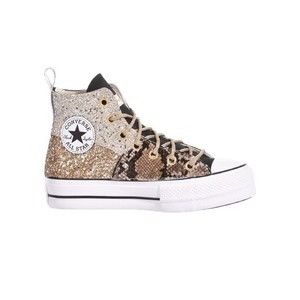 Converse Platform Champagne, Gold - NWT